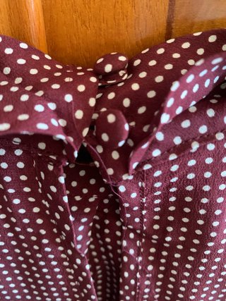Blusa Massimo Dutti Seda Talla S