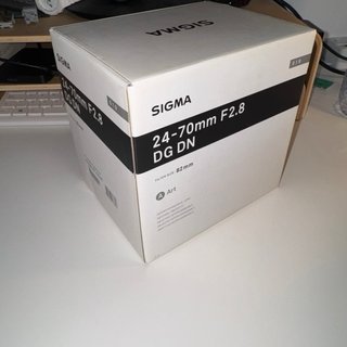 Sigma 24-70 2.8 DG DN Objetivo