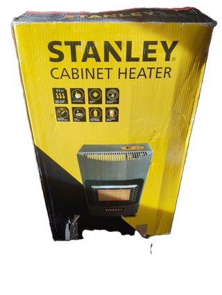 Estufa de Gas Stanley Negra/Gris