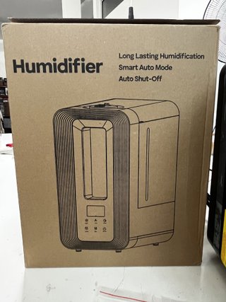 Humidificador LED Temporizador Silencioso