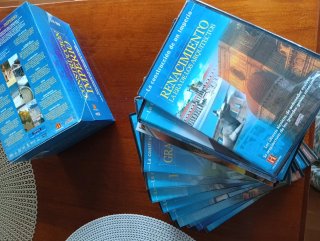 Colección 14 DVD historia
