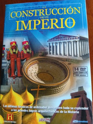 Colección 14 DVD historia