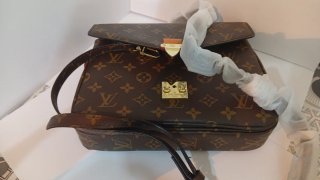 Borsa Louis Vuitton Marrone