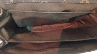 Borsa Louis Vuitton Marrone