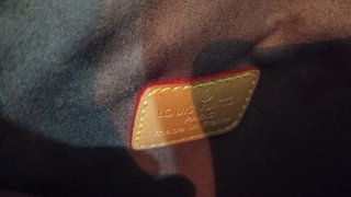 Borsa Louis Vuitton Marrone