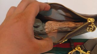 Borsa Louis Vuitton Marrone