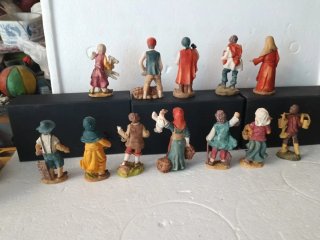 Pastori presepe resina
