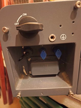 BDU Zucchetti Azzurro Unità distribuzione batteria