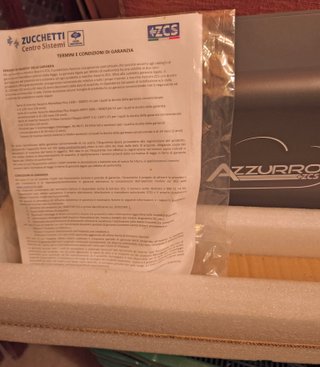 BDU Zucchetti Azzurro Unità distribuzione batteria