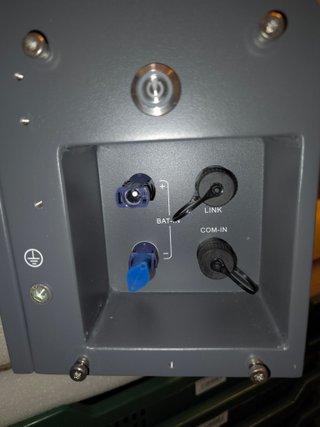 BDU Zucchetti Azzurro Unità distribuzione batteria