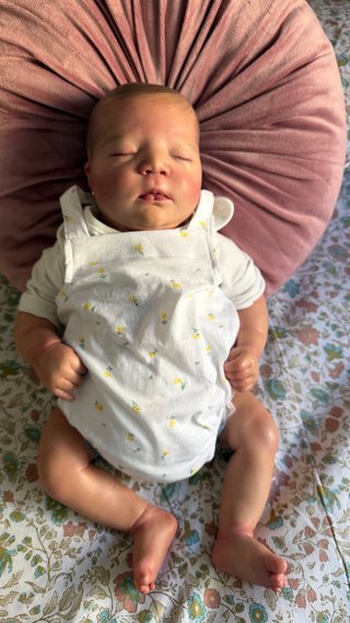 Bebé Reborn Artesanal
