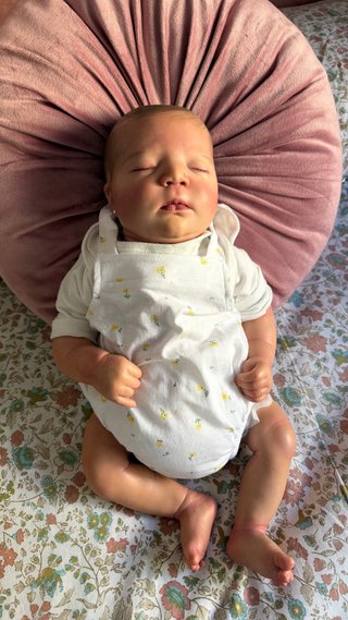 Bebé Reborn Artesanal
