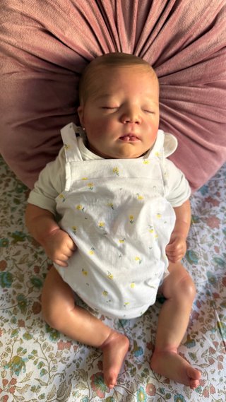 Bebé Reborn Artesanal