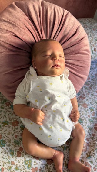 Bebé Reborn Artesanal