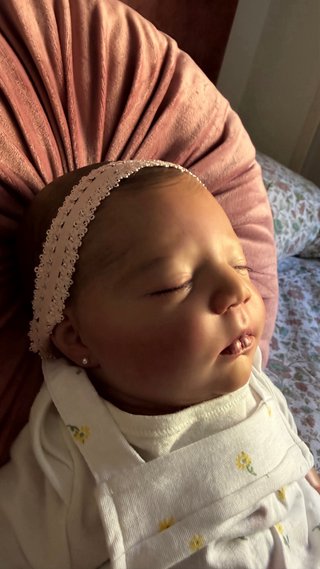 Bebé Reborn Artesanal
