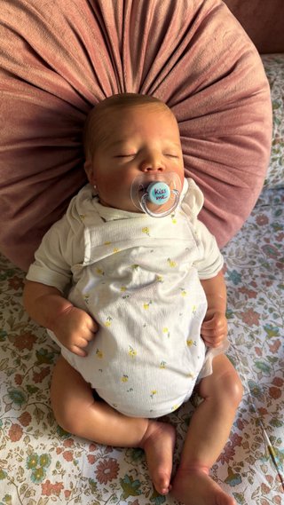 Bebé Reborn Artesanal