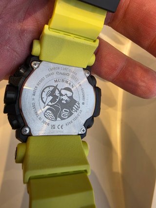 Reloj Casio G-Shock GW-9500MRY-1A9 Emergencias