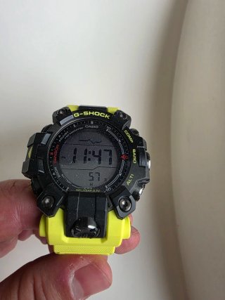 Reloj Casio G-Shock GW-9500MRY-1A9 Emergencias