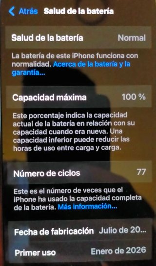 iPhone 16 128GB Verde metal