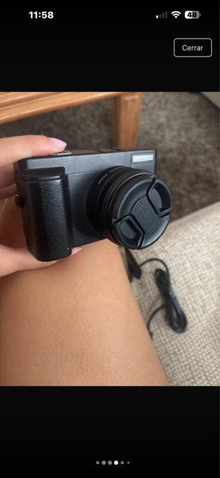 Cámara digital 4k con auto focus Nueva a estrenar
