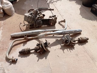Motor y piezas de buggy