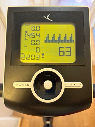Bicicleta estática Domyos VM 790
