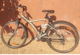 Bicicleta Decathlon de paseo, muy cómoda, poco uso