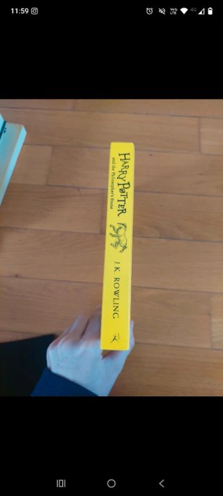 Harry Potter and the Philosopher's Stone Huffle...