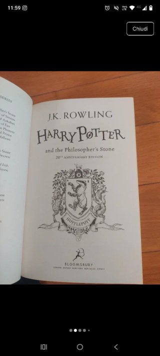 Harry Potter and the Philosopher's Stone Huffle...