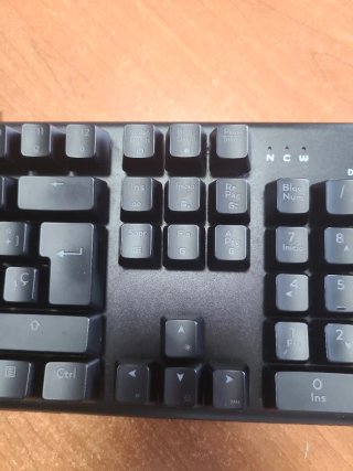 Teclado Mecánico Deep Gaming Negro