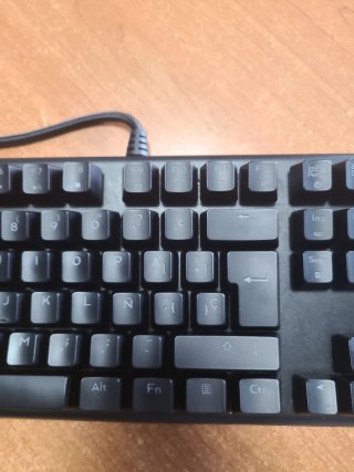 Teclado Mecánico Deep Gaming Negro