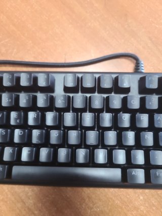 Teclado Mecánico Deep Gaming Negro