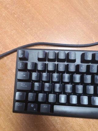 Teclado Mecánico Deep Gaming Negro
