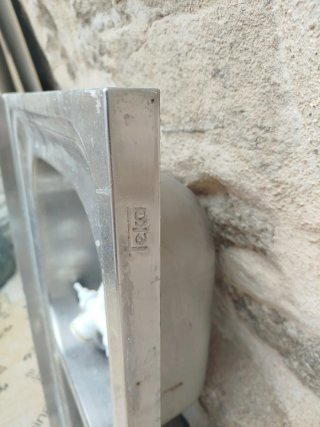 Fregadero Teka para encastrar