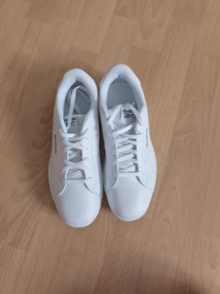 Zapatillas Reebok Court Clean Blancas