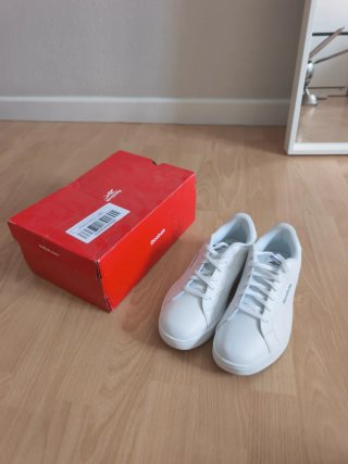 Zapatillas Reebok Court Clean Blancas