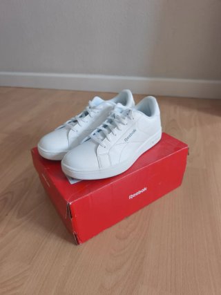 Zapatillas Reebok Court Clean Blancas