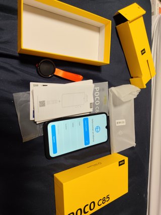 Telefono cellulare XIAOMI POCO C85 - Smartphone da 6+128 GB