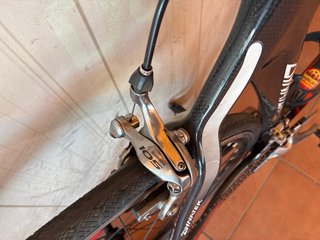 Bici carretera carbono talla L Dynatek