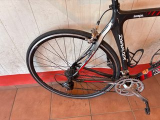Bici carretera carbono talla L Dynatek