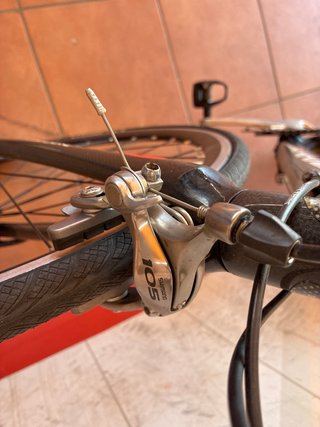 Bici carretera carbono talla L Dynatek
