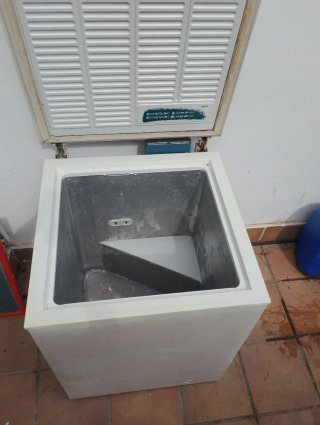 Arcón congelador 180L