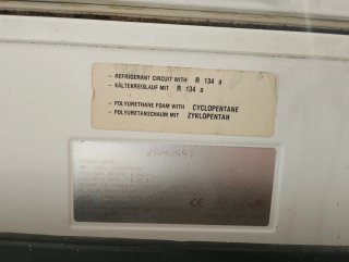 Arcón congelador 180L