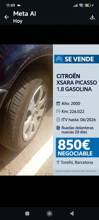 Citroen Xsara 2000