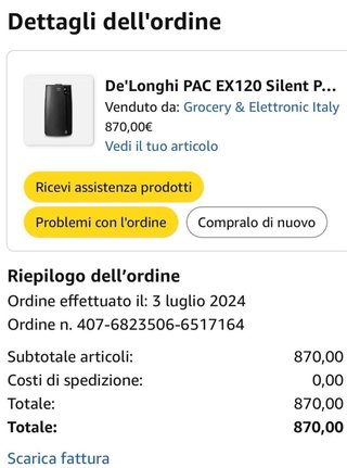 DeLonghi Pinguino Climatizzatore Portatile