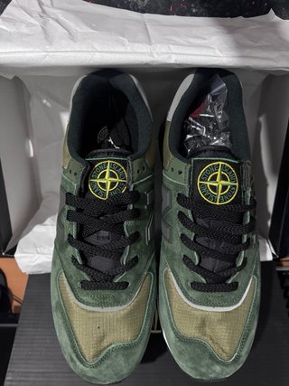 New Balance 574 Legacy x Stone Island Talla 43