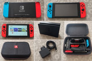 Nintendo Switch (2018).