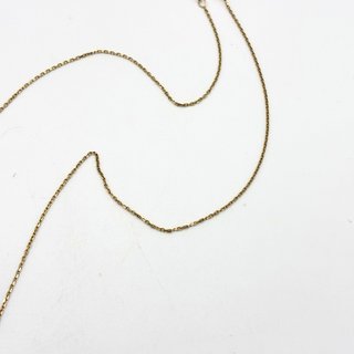 Collar de oro 18kt con circonita