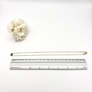 Collar de oro 18kt con circonita