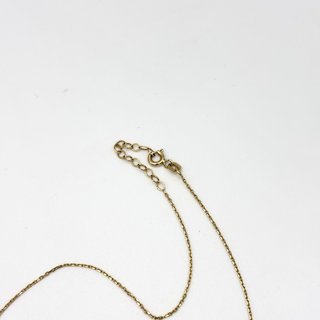 Collar de oro 18kt con circonita